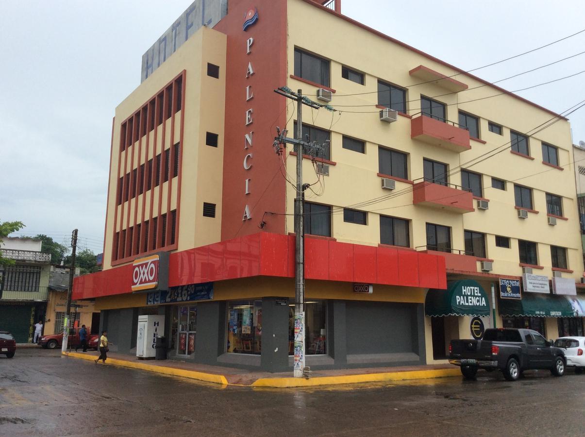 Hotel Palencia Gutiérrez Zamora Dış mekan fotoğraf