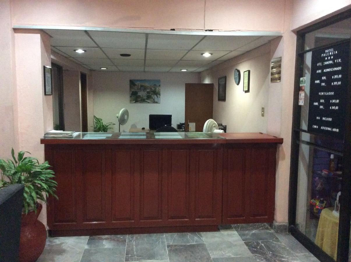 Hotel Palencia Gutiérrez Zamora Dış mekan fotoğraf