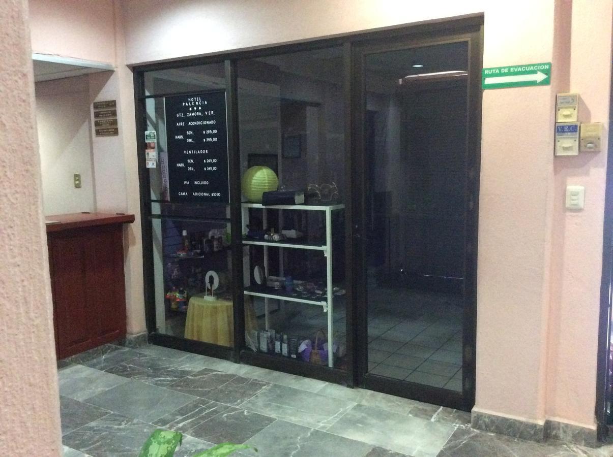 Hotel Palencia Gutiérrez Zamora Dış mekan fotoğraf